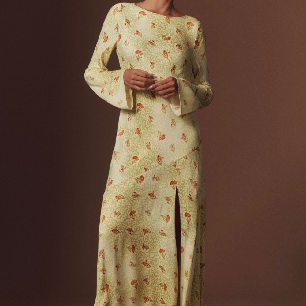 BHLDN Anthropologie Wedding Guest Dress